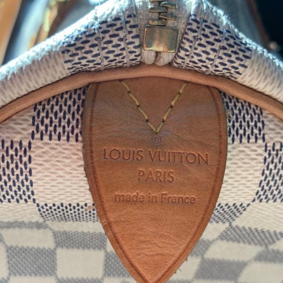 Louis Vuitton Damier Azur Speedy - Picture 7 of 7